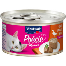 VITAKRAFT Poésie Mousse kačica 85g